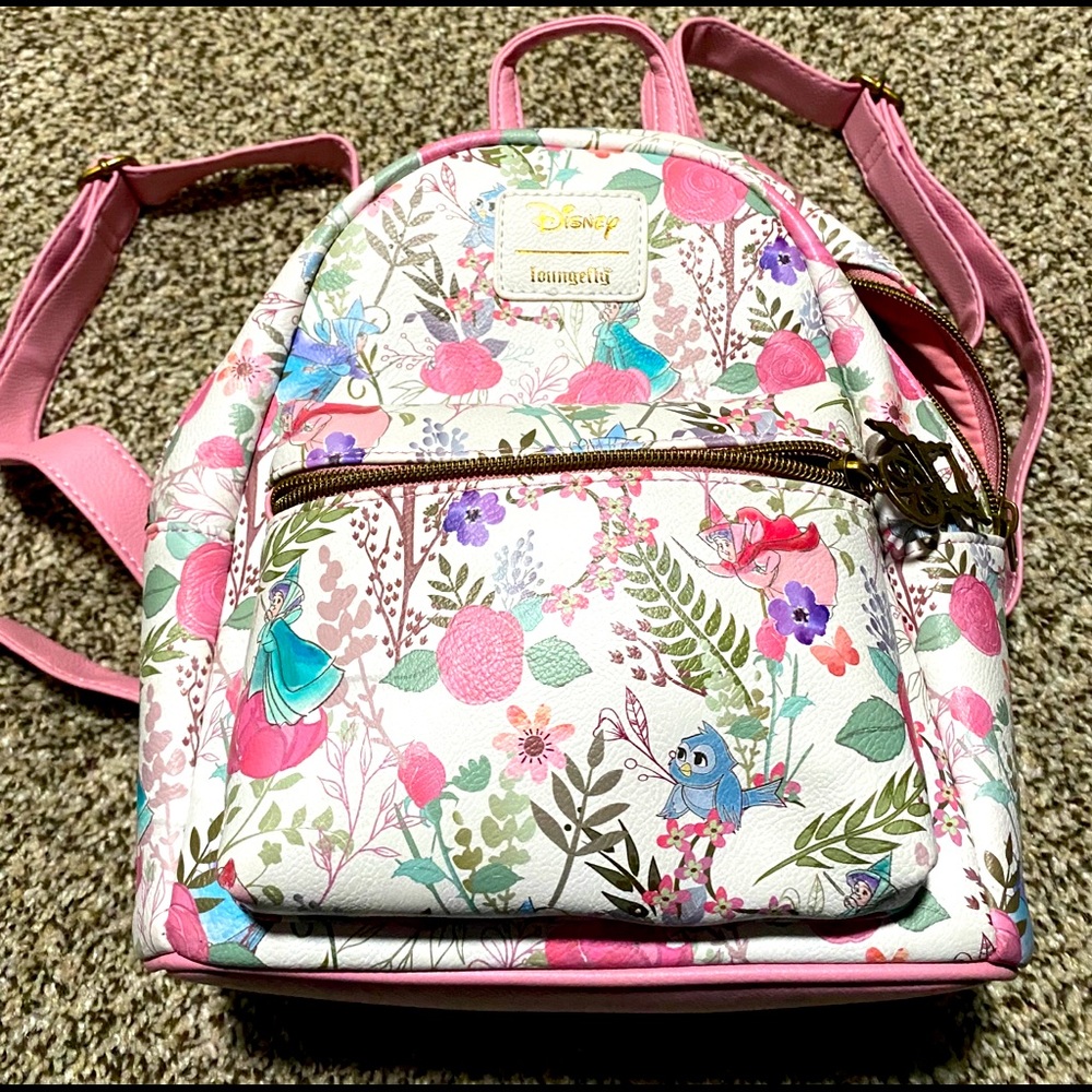 Disney Loungefly Sleeping Beauty Backpack